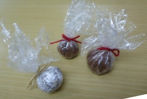 20140208チョコトリュフ