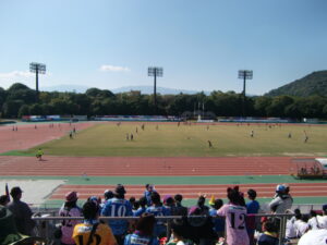 奈良クラブ VS FCマルヤス岡崎@橿原公苑陸上競技場
