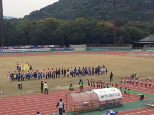 奈良クラブ VS アスルクラロ沼津@橿原公苑陸上競技場