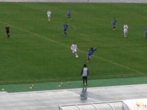 奈良クラブ VS 鹿児島ユナイテッドFC@鴻ノ池運動公園陸上競技場