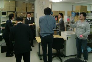 サークル活動始めました