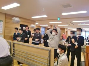 2017年の豆まきイベント