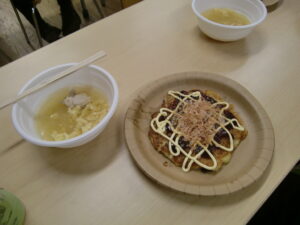 2月の夕べの集い～つみれ汁とお芋のフワフワお好み焼き～