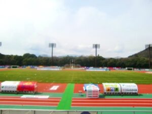 奈良クラブ VS ヴェルスパ大分@橿原公苑陸上競技場