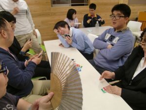 4月夕べの集い～春キャベツの焼うどん、鮭の生姜焼き～