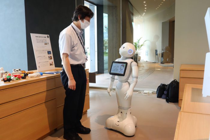 リモートで動くPepper