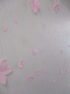 【生駒事業所】階段に桜開花