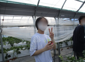 【スコラ新大宮】いちご狩りイベント