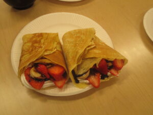 【スコラ新大宮】クレープ作りイベント