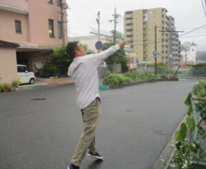 【スコラ生駒】紙飛行機！