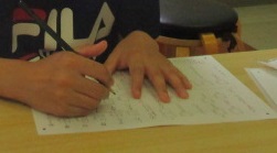 【生駒事業所】漢字検定を受検しよう！