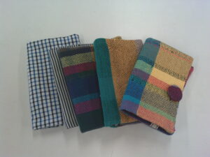 ブックカバー作りイベント実施しました！