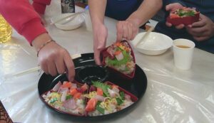 【スコラ生駒】ちらしずしパーティー