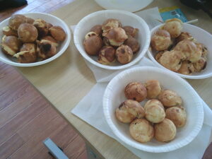 【生駒事業所】ベビーカステラ作り