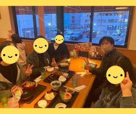 忘年会を開催しました🍽️