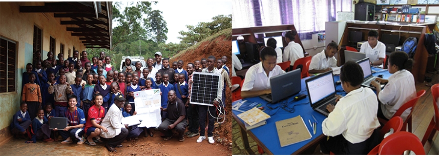 再生PC海外寄贈