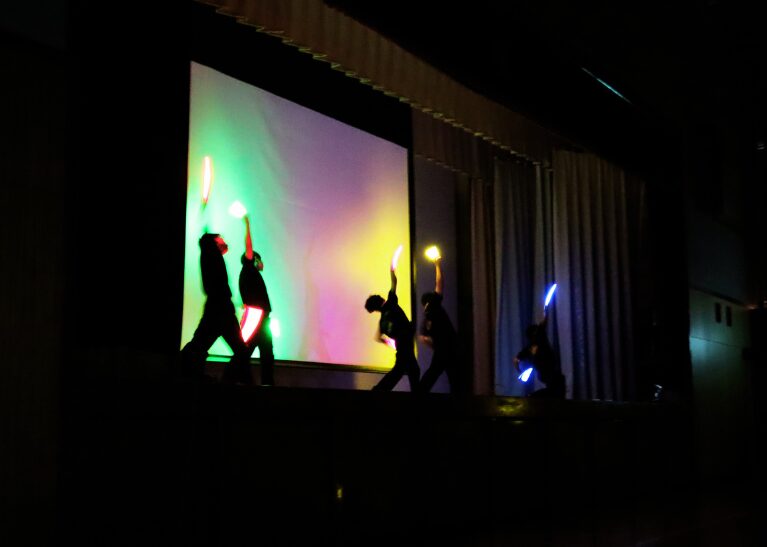 学生さんの思いがつながるステージ！「附中アースディ」を応援！