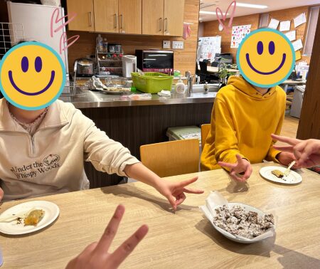 🍫 チョコ菓子作り